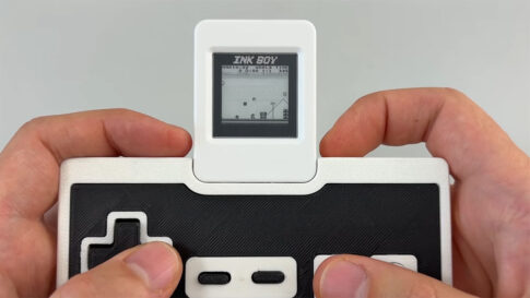電子ペーパーでゲームボーイが約30fpsで動作！小型エミュレーター『InkBoy』のソースコードが公開