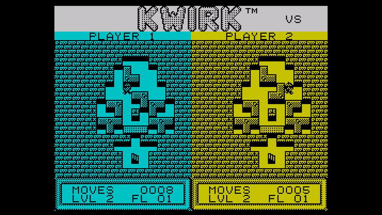 ゲームボーイの『パズルボーイ』がZX Spectrumに移植！ 128K版では画面分割のふたり対戦にも対応