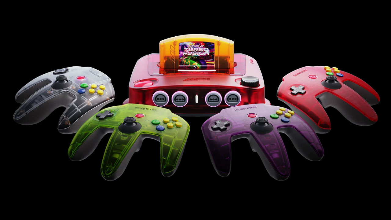 ModRetro『M64』ファームウェア1.26.0の不具合に進展。EverDriveなどの問題は内部修正も、内蔵Controller Pakは引き続き調査中