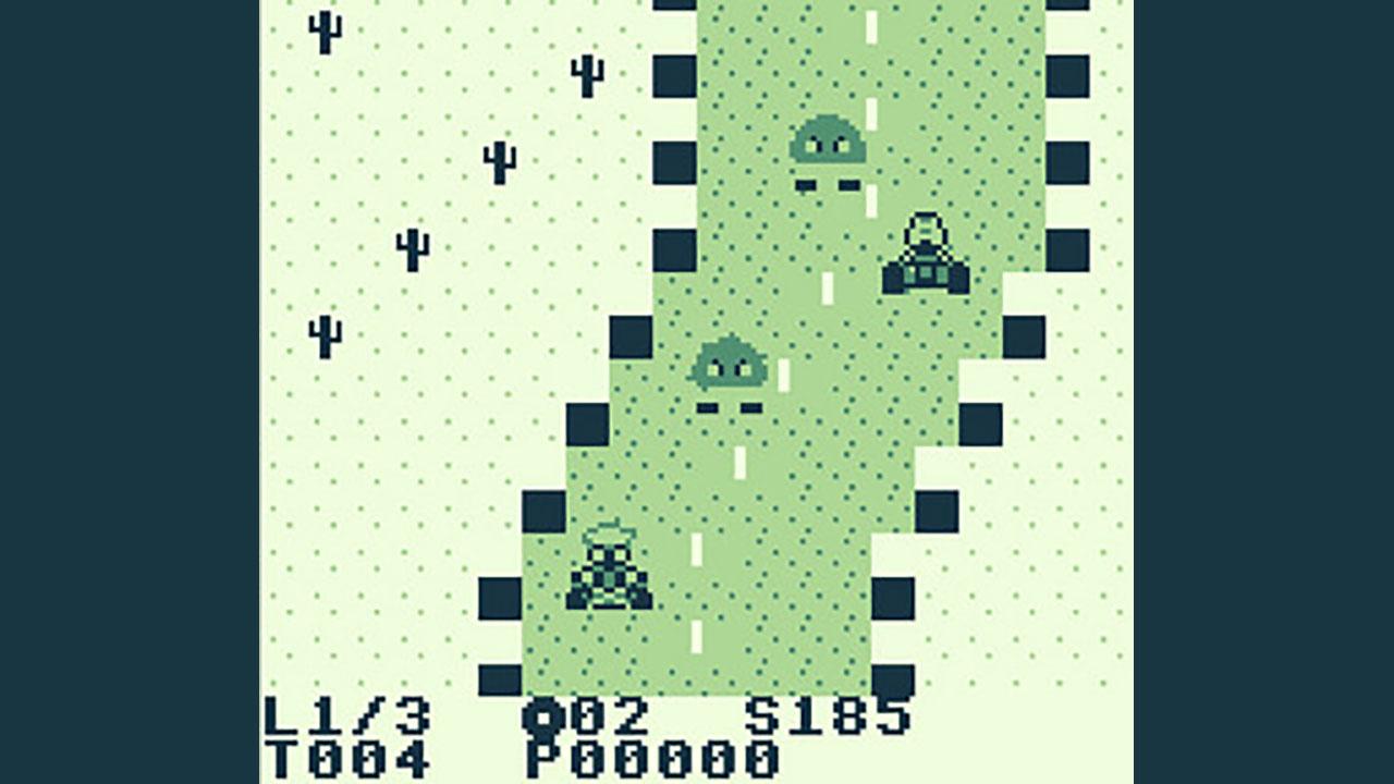 ゲームボーイ風『マリオカート』デメイクが無料公開。ブラウザーでスマホから遊べる「Mario Kart Rally DMG」