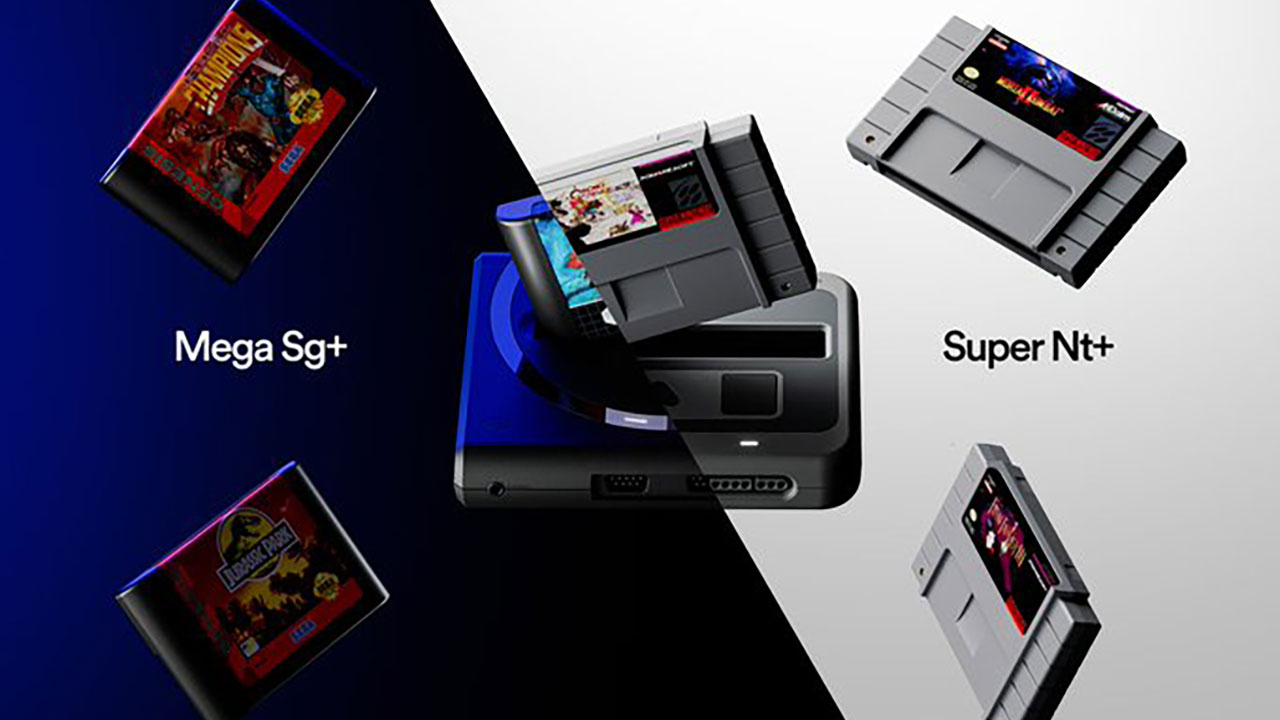 Analogueが『Super Nt+』『Mega Sg+』を発表！　スーファミ＆メガドラ互換機が新設計で復活、10月20日午前0時より予約開始