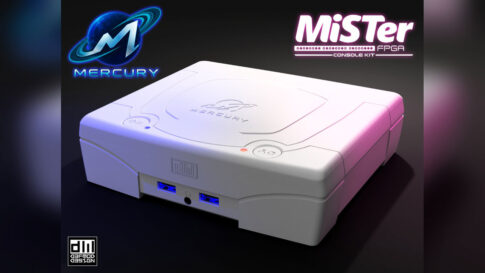 セガサターン風MiSTer FPGAキット「Mercury」が予約開始！MiSTer Piにも対応、約260ドルから