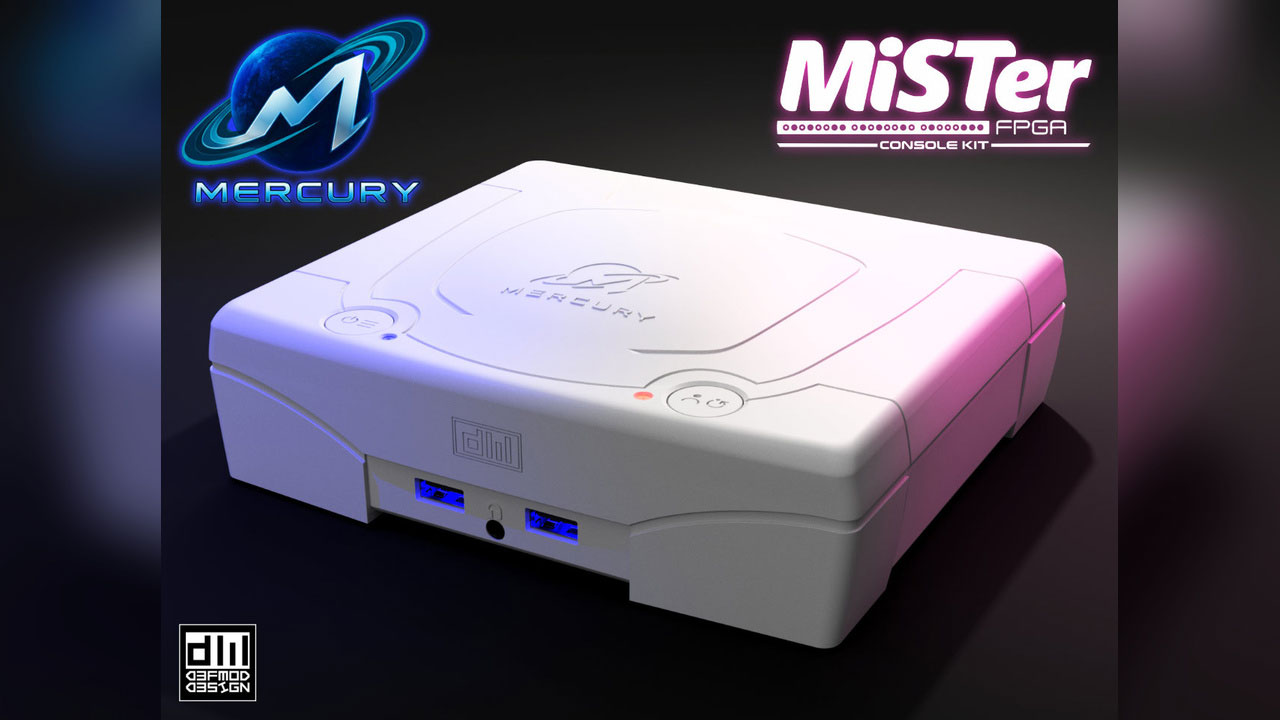 セガサターン風MiSTer FPGAキット「Mercury」が予約開始!MiSTer Piにも対応、約260ドルから