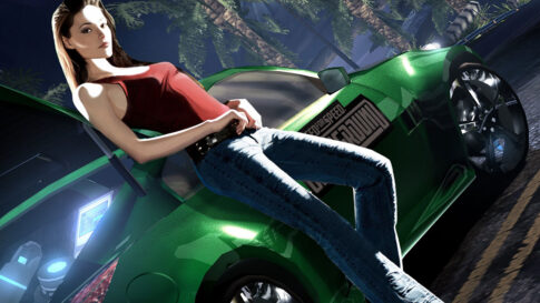 PSPに“フル版”『Need for Speed Underground 2』を移植中! Bayview全域やAIレースも動作