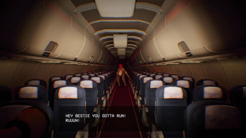 初代PlayStation風ホラー『Night Plane』がSteamで発売！ 客室乗務員となって乗客に紛れた悪魔を見抜く