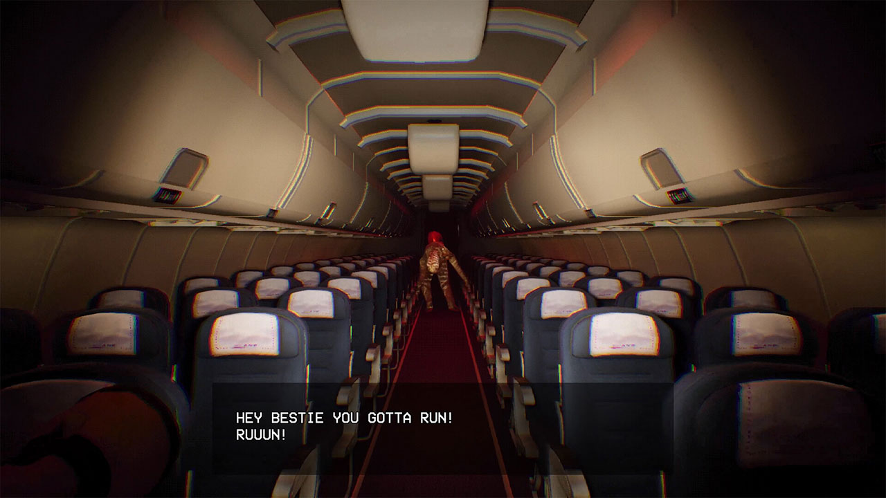 初代PlayStation風ホラー『Night Plane』がSteamで発売! 客室乗務員となって乗客に紛れた悪魔を見抜く