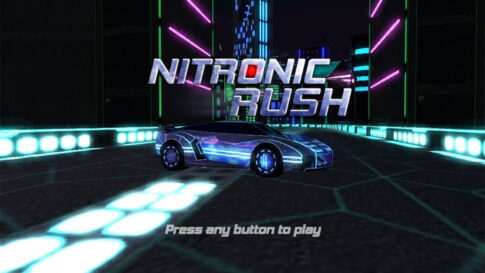 無料の近未来レースゲーム『Nitronic Rush』がPS Vitaに非公式移植！ 全52ステージのアーケードモードも収録