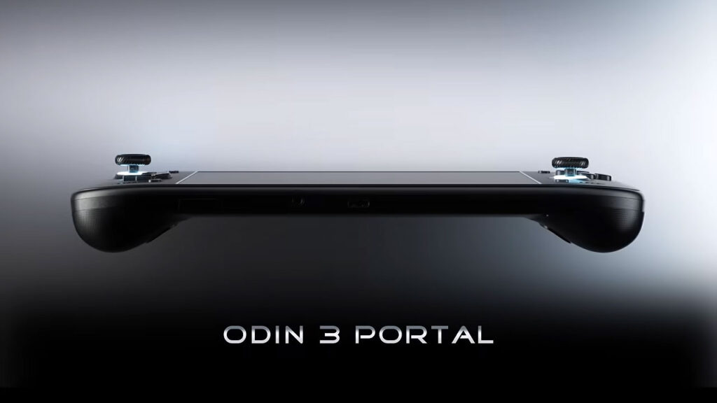 新型Android携帯ゲーム機『Odin 3 Portal』の主要仕様が公開！ Dragonwing Q8と9000mAhバッテリーを搭載