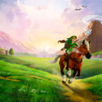 『時のオカリナ』のリンクの家が自由に見回せる3D空間に！ 『OoT unJPEG』の新映像が公開