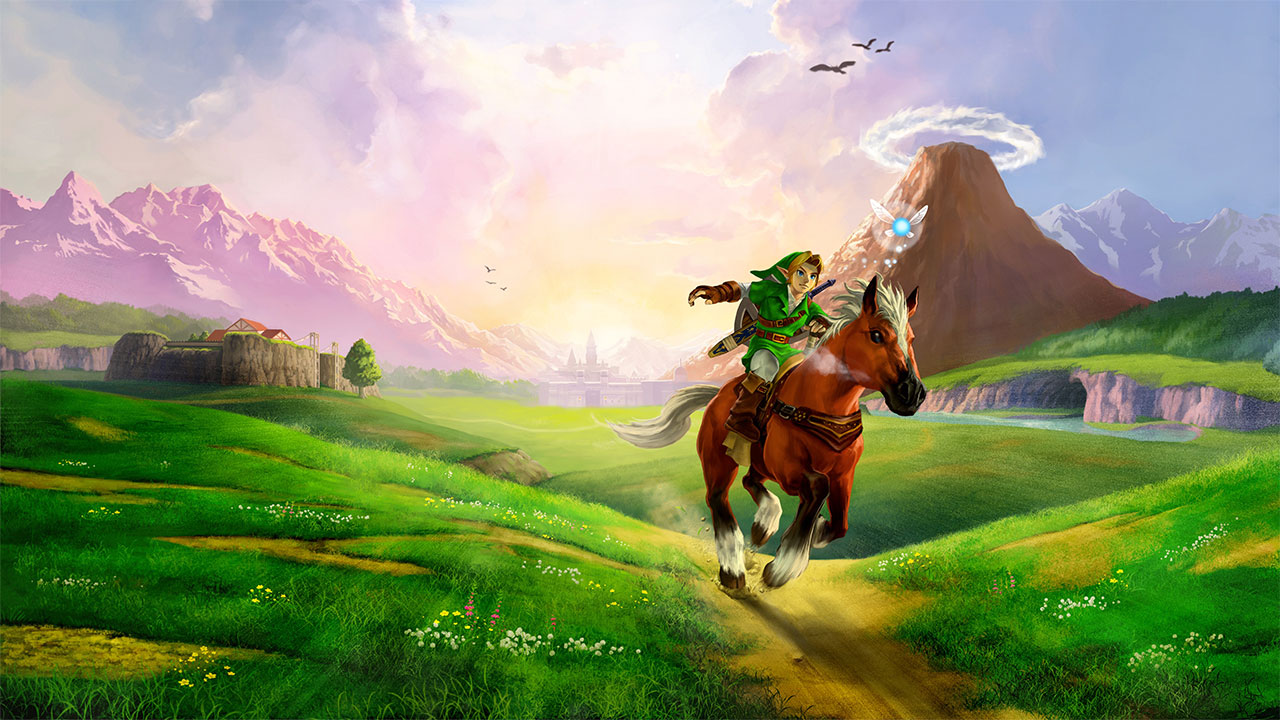 『時のオカリナ』のリンクの家が自由に見回せる3D空間に！ 『OoT unJPEG』の新映像が公開