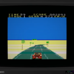 マスターシステム版『Out Run』をAmstrad CPCへ移植した『Outrun 2026』無料公開。全15ステージを収録
