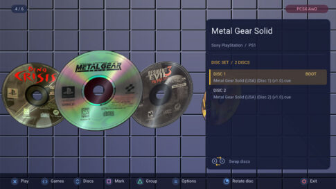 PS Vitaで初代PSゲームを高解像度化！4倍MSAAや16:9表示に対応する「PCSX AwO v0.5.0」が公開