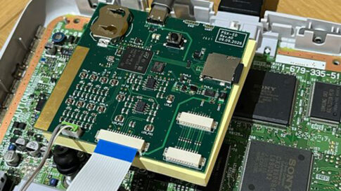 EverDrive開発者がPS1用ODEを予告！ はんだ付け不要で光学ドライブを置き換える新製品を開発中