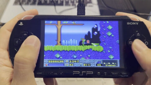 PSPがRaspberry Piのゲーム画面＆コントローラーに！「PSPExp 1.0」が正式公開