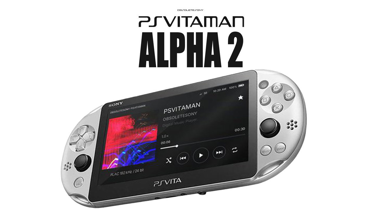 PS Vita向け「PSVITAMAN Alpha 2」公開。MP3読み込み高速化、日本語メタデータやFLAC互換性も改善