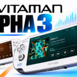 PS Vita向け「PSVITAMAN Alpha 3」公開!標準MusicライブラリーやWAV/AACに対応、誤操作防止機能も追加