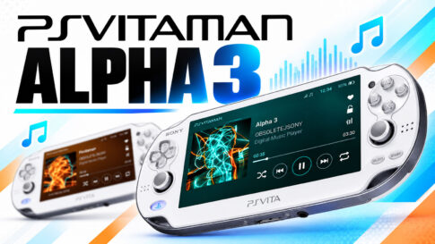 PS Vita向け「PSVITAMAN Alpha 3」公開！標準MusicライブラリーやWAV／AACに対応、誤操作防止機能も追加