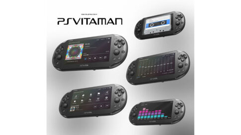 PS Vita向け「PSVITAMAN」Alphaが10月5日公開へ！ カセットビュー用ラベルは110種類