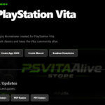 PS Vita向け『PSVitaAlive』がアップデート! 大容量ZIPの展開やインストール失敗時の復旧機能が改善