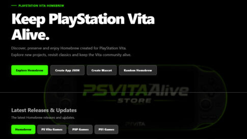 PS Vita向け『PSVitaAlive』がアップデート！ 大容量ZIPの展開やインストール失敗時の復旧機能が改善