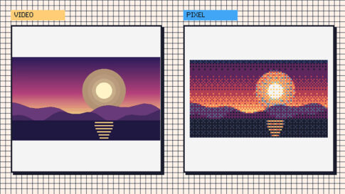写真や動画をゲームボーイ風のドット絵に！ 無料ツール『Pixel Art Converter』が公開。ブラウザーで手軽に変換可能