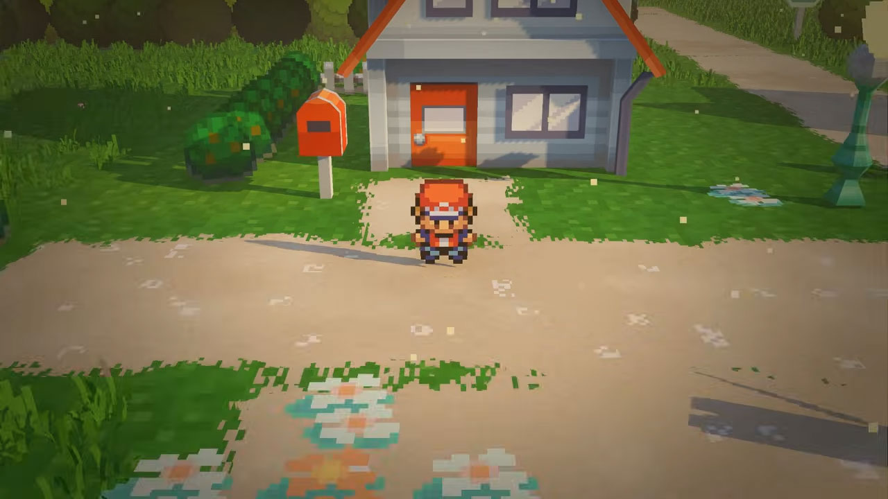 『ポケモン ファイアレッド』が3Dアクション風に!リアルタイムバトルが楽しめる非公式ファンゲームが公開中