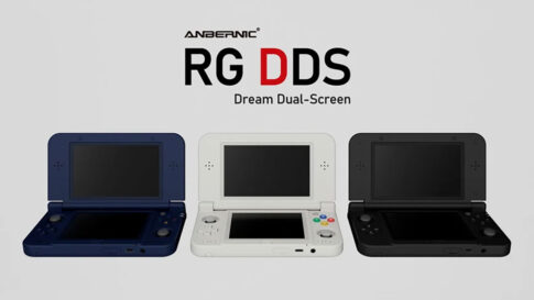 3DS風の2画面Android携帯機『Anbernic RG DDS』、価格は約300ドルから！10月16日より予約開始か