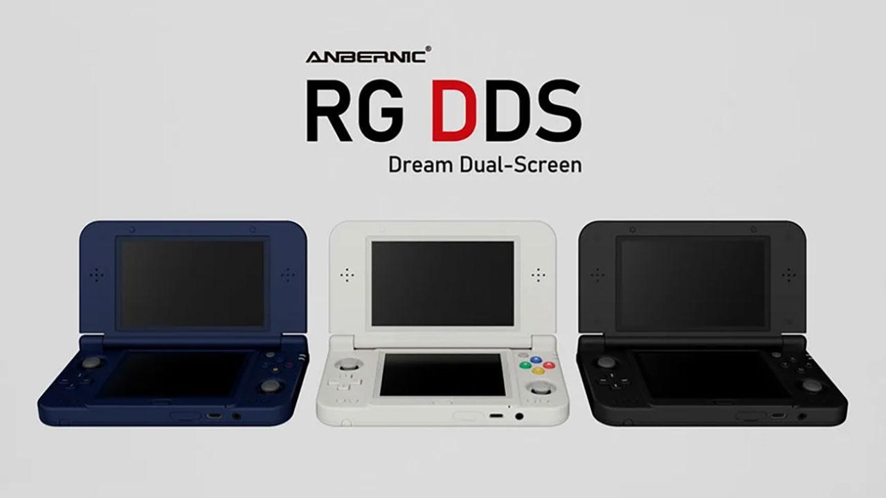 3DS風の2画面Android携帯機『Anbernic RG DDS』、価格は約300ドルから!10月16日より予約開始か