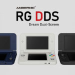 Anbernicが新型2画面携帯ゲーム機「RG DDS」を発表!3DS風デザインにSnapdragon G2 Gen 2を搭載