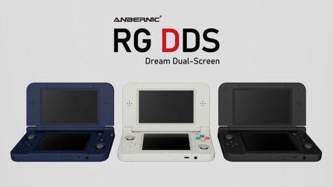 Anbernicが新型2画面携帯ゲーム機「RG DDS」を発表！3DS風デザインにSnapdragon G2 Gen 2を搭載