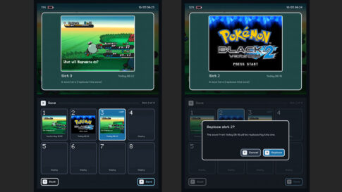 Anbernic RG DS Plusのゲーム中メニューが一新。ROCKNIXDS 1.5.13 Betaでタッチ操作や画像付きセーブに対応