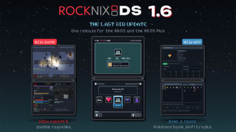 RG DS Plusが“ポケモンバンク”に!?「ROCKNIXDS 1.6」公開。世代をまたぐ保存・Wi-Fi交換に対応