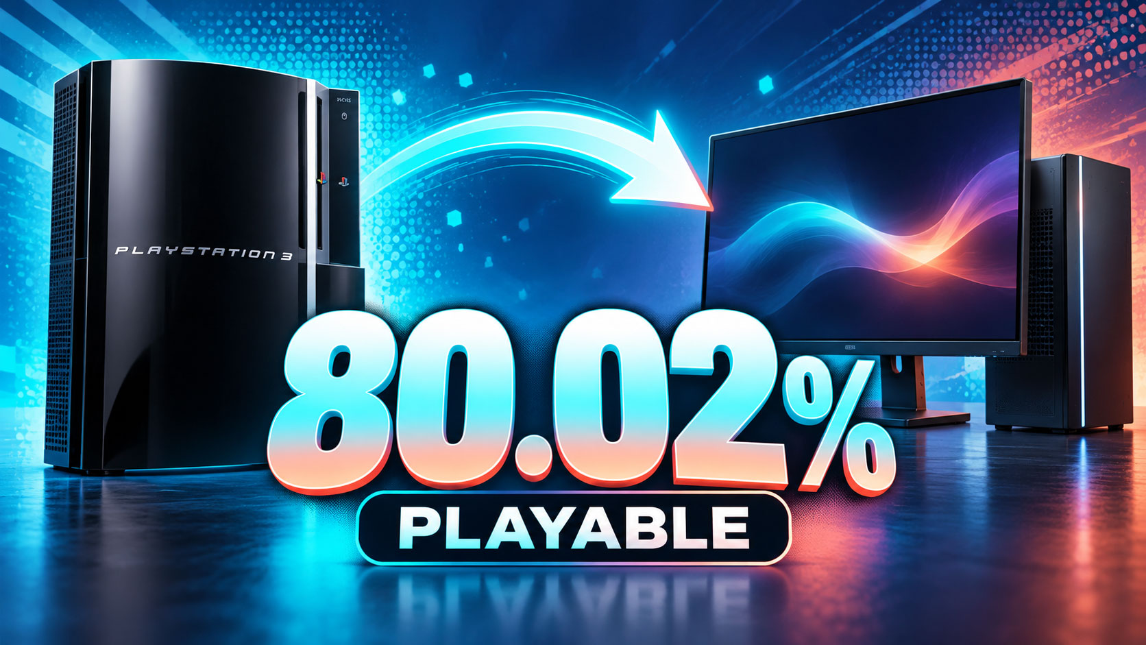 PS3エミュレーター『RPCS3』、ゲームの80.02パーセントがプレイ可能に！ 互換性が大きく向上