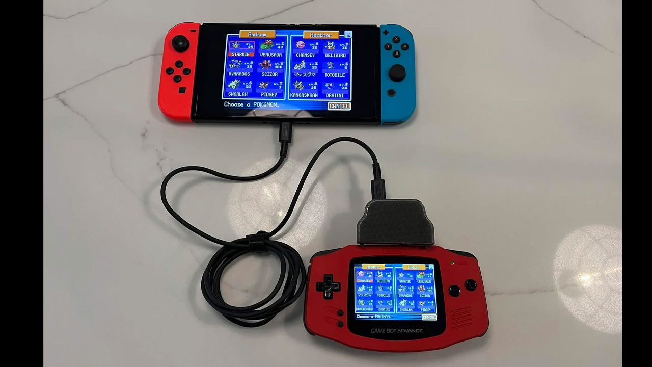GBAとSwitchでポケモン交換する「RetroSync」、12月上旬発売へ。価格は50ドル