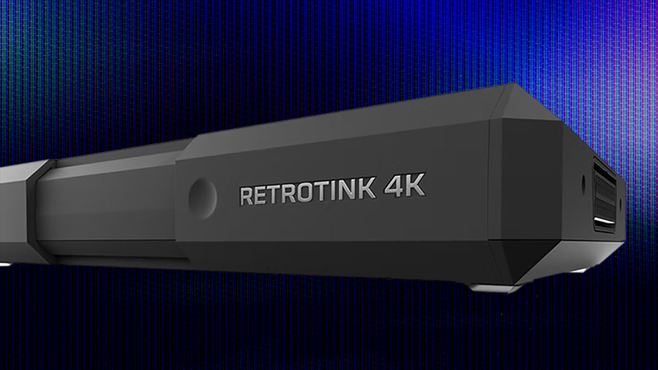RetroTINK-4Kの実験版1.99.1が公開! VRRの互換性改善やブラウン管風の映像表現を強化