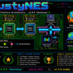 NESエミュ「RustyNES 2.9.9」公開。191系統のマッパー、最大4人のロールバック対戦、スマホにも対応