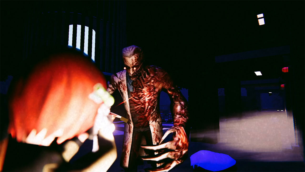 初代PS時代のホラーを思わせる『Sanguine』が大型更新! 新エリアや武器、日本語表示にも対応
