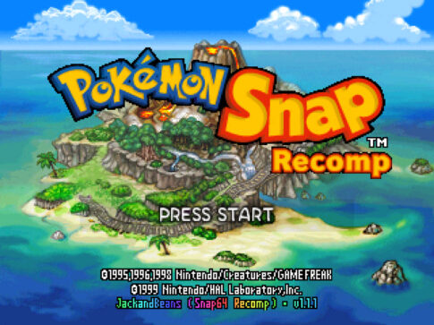 N64『ポケモンスナップ』PC版がマウス操作を本格化。「Snap64 Recomp 1.1.1」でLinux ARM64／Flatpakも追加