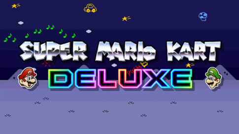SFC『スーパーマリオカート』大型ROM Hack「Super Mario Kart Deluxe」12月25日公開へ。8キャラ・6カップ・300ccを追加