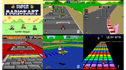 初代『スーパーマリオカート』をひとり用の全画面に。「Fullscreen Edition」v1.2公開