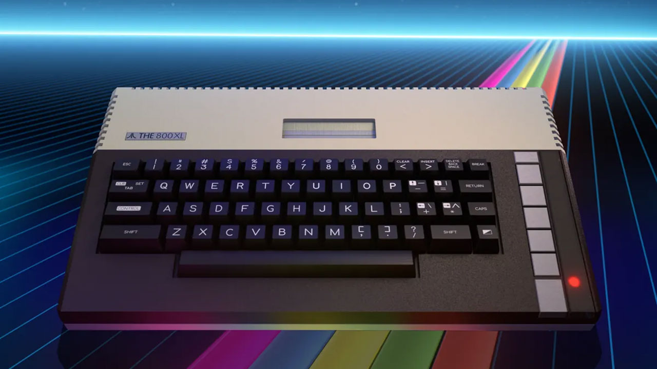 1983年の8ビットPC『Atari 800XL』が現代版で復活!実カートリッジ対応、HDMI出力や30秒巻き戻し機能も