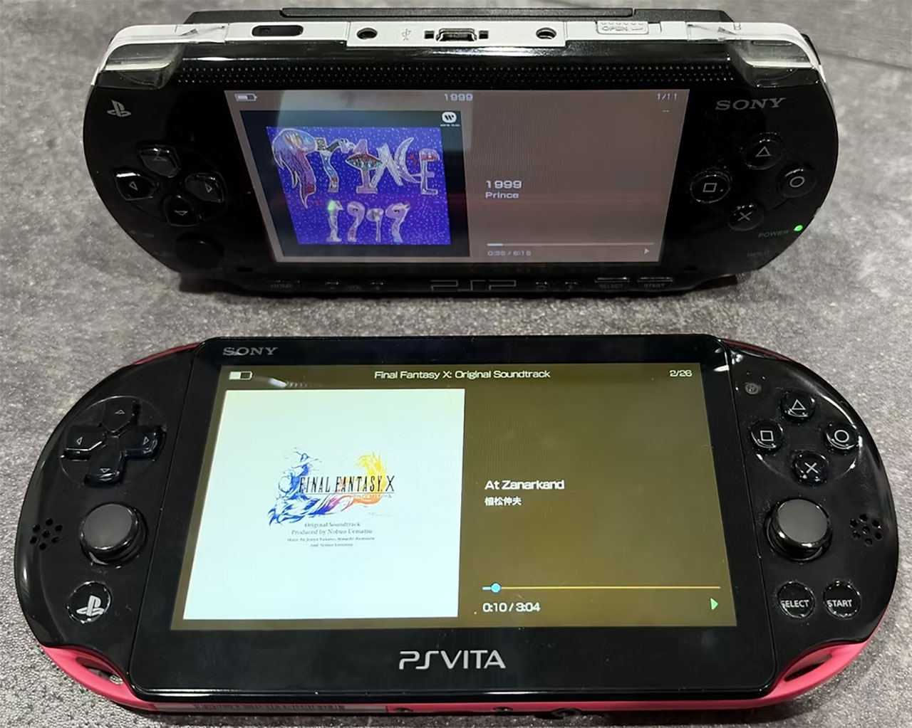 PSP/PS Vita向け高機能音楽プレーヤー「TRAX 1.0.0 RC1」公開!13種のビジュアライザーや10バンドEQを搭載
