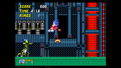スーパー32X版『ソニック2』にタッグアクション！ 新ボス7体を加えた非公式作品『Tag Team Quest 32X』が公開