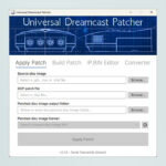 ドリームキャスト用パッチツール「Universal Dreamcast Patcher 2.1.8」公開!独自の起動情報が失われる問題を修正