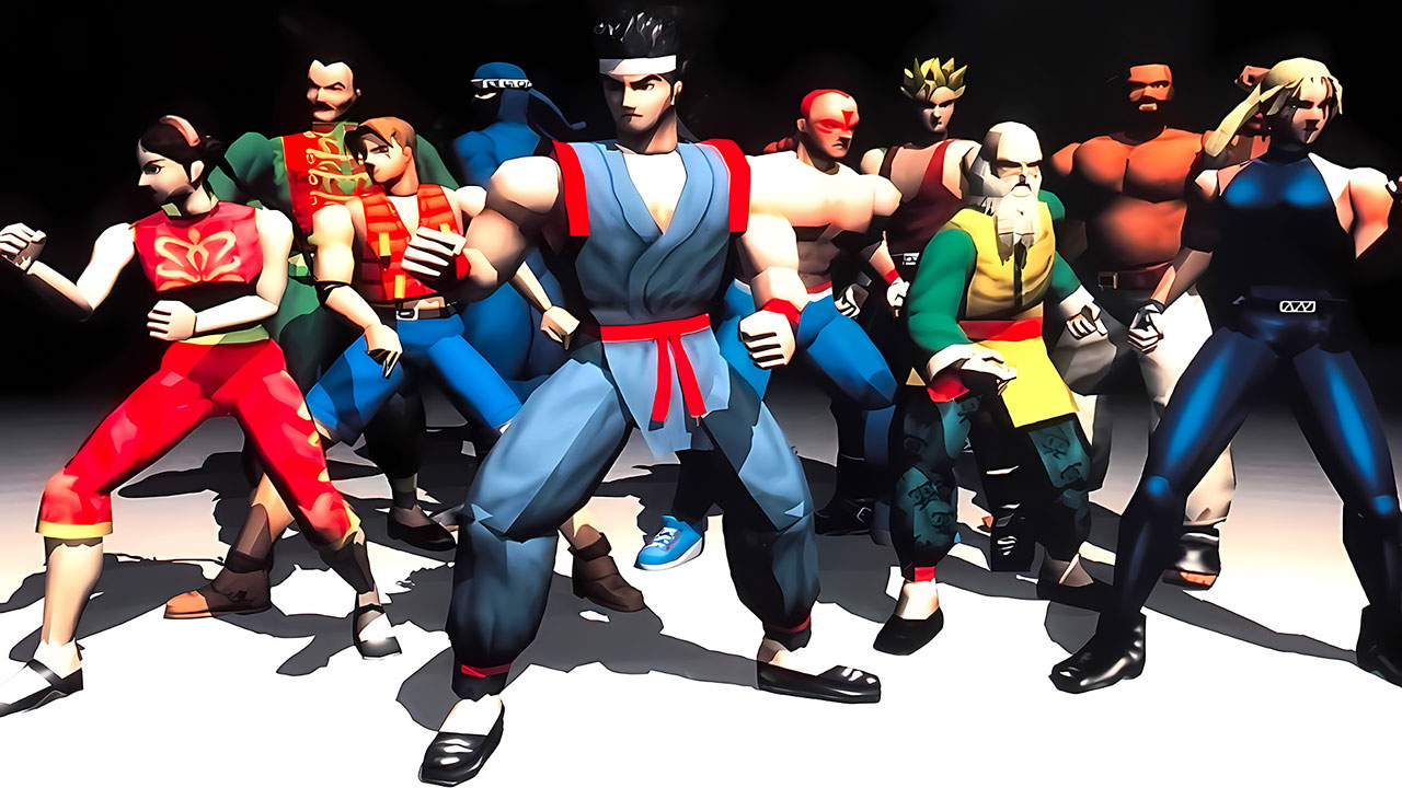 アーケード版『バーチャファイター2』をPCで動かす非公式プロジェクトが進化！GPU描画対応で処理速度を改善