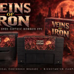 スーファミ実機で30fpsの3DホラーFPSを目指す！『Veins of Iron』が専用カートリッジの製品化へ