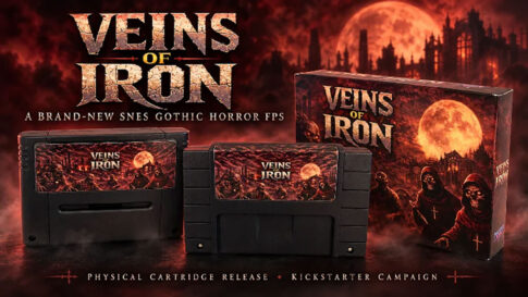 スーファミ実機で30fpsの3DホラーFPSを目指す！『Veins of Iron』が専用カートリッジの製品化へ