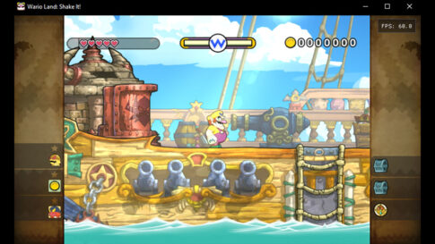 Wii『ワリオランドシェイク』をWindowsに非公式移植！ 振る・傾ける操作もゲームパッドで再現、『WarioRecomp』初テスト版公開