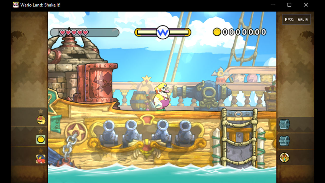 Wii『ワリオランドシェイク』をWindowsに非公式移植! 振る・傾ける操作もゲームパッドで再現、『WarioRecomp』初テスト版公開