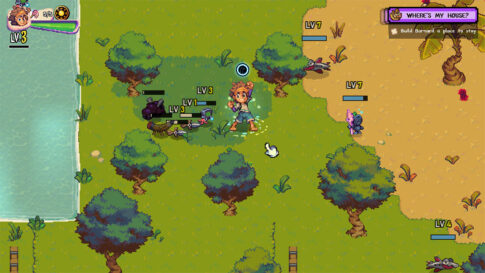 『ピクミン』『ポケモン』に影響を受けた新作『Waveling Island』発表！ GBA風の島で生物を仲間にして冒険